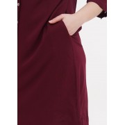 Сукня туніка на гудзиках  Juliet deluxe з написами 33296